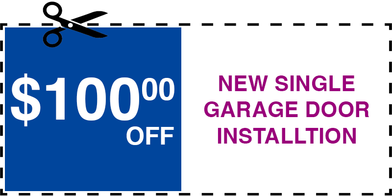 100 off garage door repair Douglaston