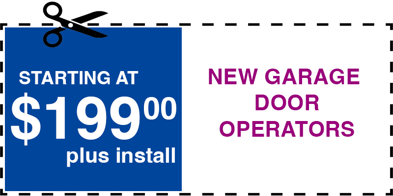 199 garage door operators Douglaston