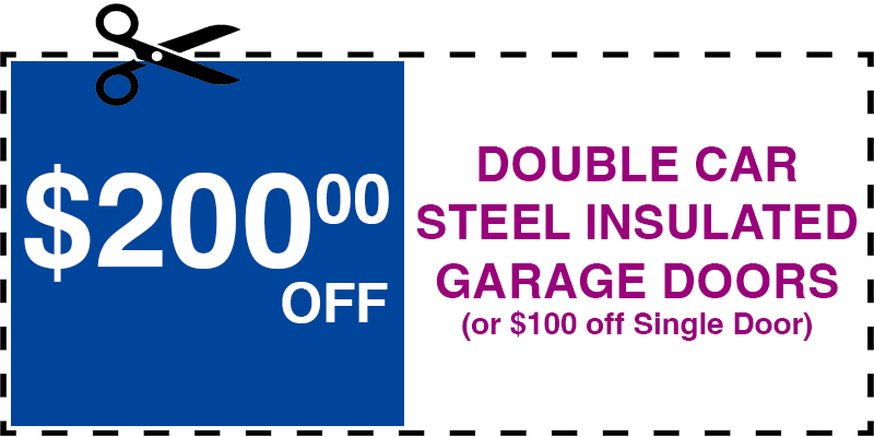 200 off garage door repair Douglaston