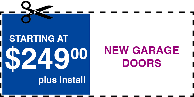 249 new garage door installation Douglaston