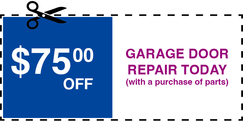 75 off garage door repair Douglaston