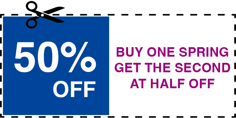 HALF OFF GARAGE SPRING Douglaston