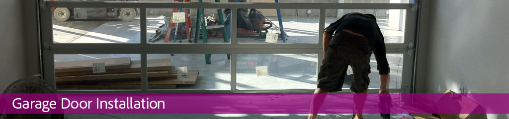 garage door installation Douglaston