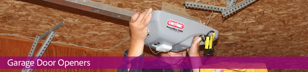 garage door openers Douglaston