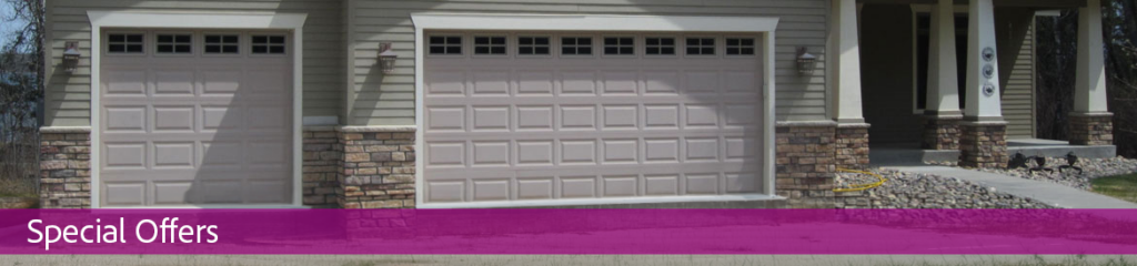 garage door special offers Douglaston